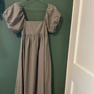 Rylee & Cru Ocean Dress in Laurel NWT XS